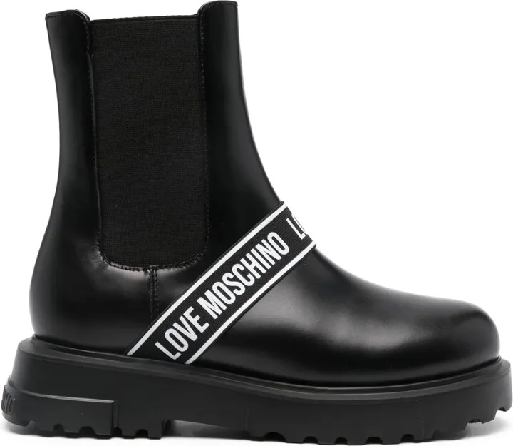 Logo-Tape Boots