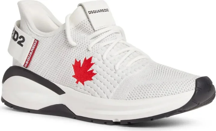 Logo-Tape Low-Top Sneakers - Image 2