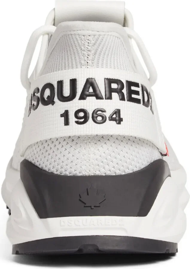 Logo-Tape Low-Top Sneakers - Image 3