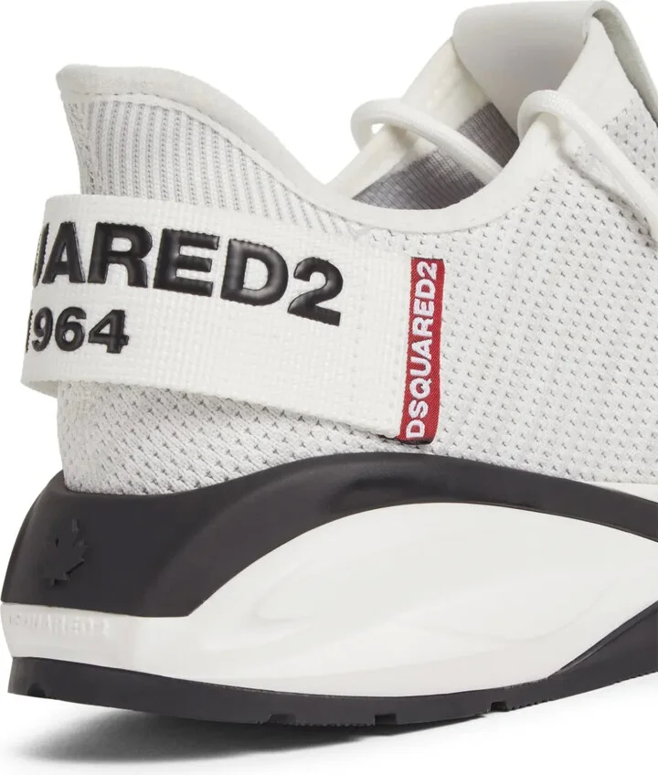 Logo-Tape Low-Top Sneakers - Image 4