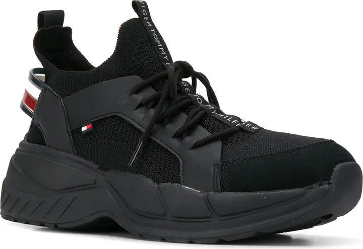 Logo Tape Low Top Sneakers - Image 2