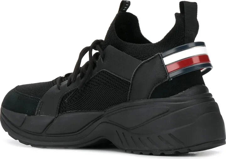 Logo Tape Low Top Sneakers - Image 3