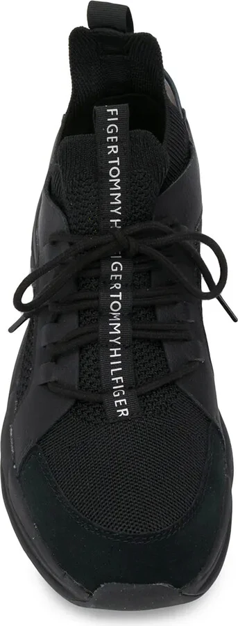 Logo Tape Low Top Sneakers - Image 4