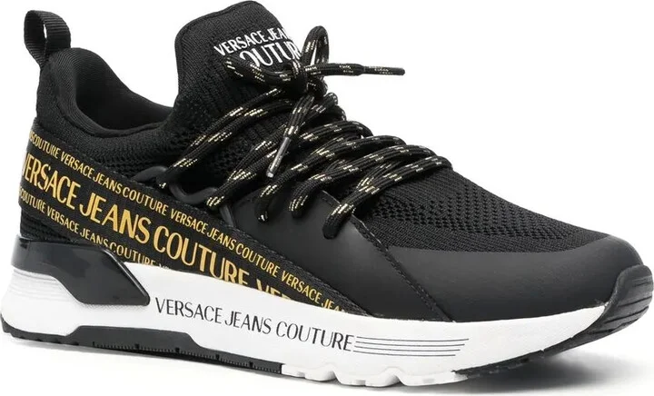 Logo-Tape Low-Top Sneakers - Image 2