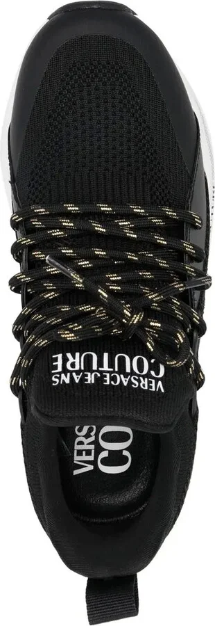 Logo-Tape Low-Top Sneakers - Image 4