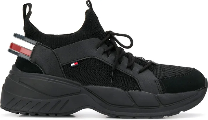 Logo Tape Low Top Sneakers