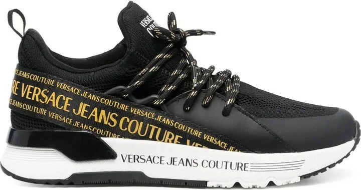 Logo-Tape Low-Top Sneakers