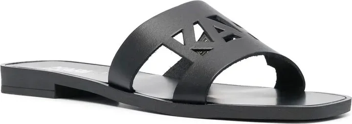 Logo-Tape Sandals - Image 2