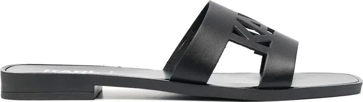 Logo-Tape Sandals