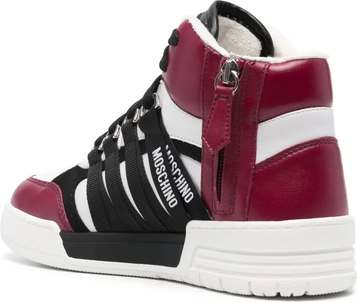 Logo-Tape Sneakers - Image 3