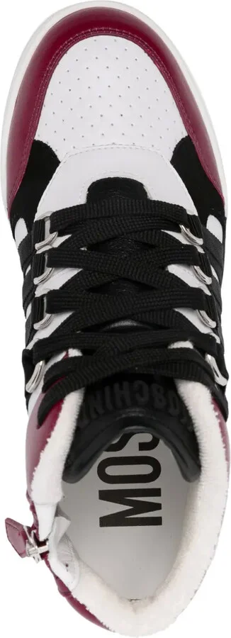 Logo-Tape Sneakers - Image 4