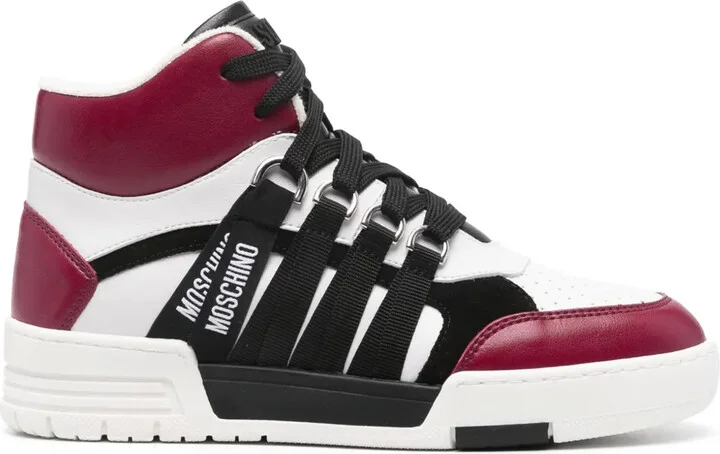 Logo-Tape Sneakers