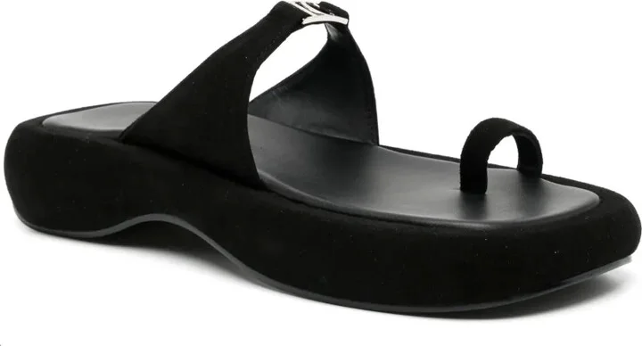 Logo Toe Loop Sandals - Image 2