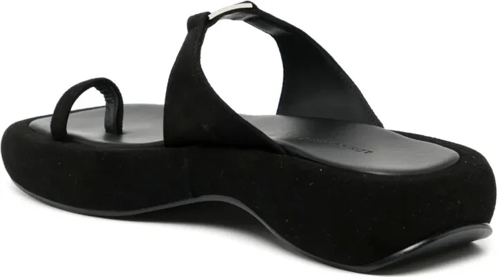 Logo Toe Loop Sandals - Image 3