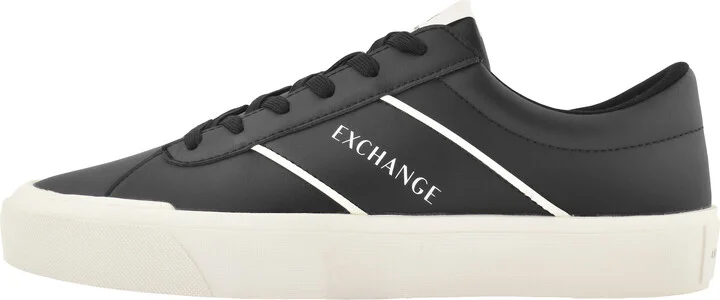 Logo Trainers Black