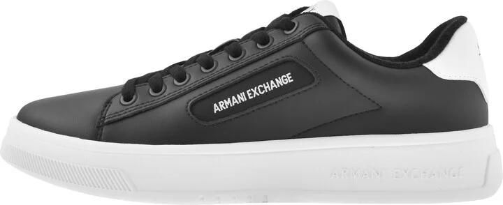 Logo Trainers Black