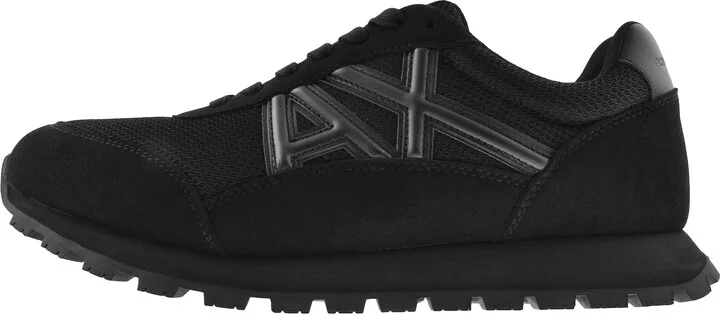 Logo Trainers Black