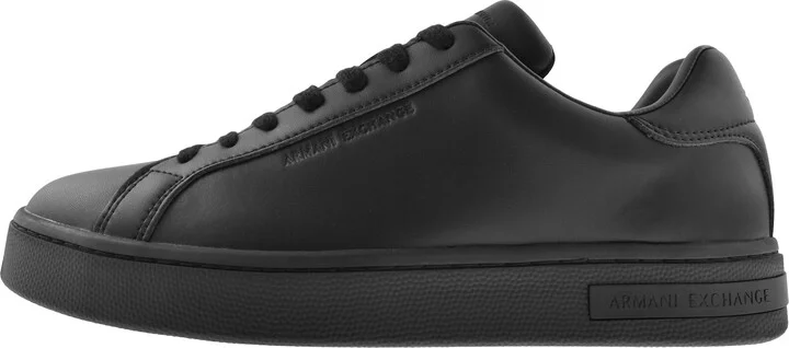 Logo Trainers Black