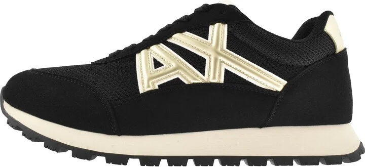 Logo Trainers Black