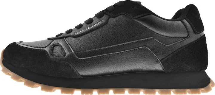 Logo Trainers Black