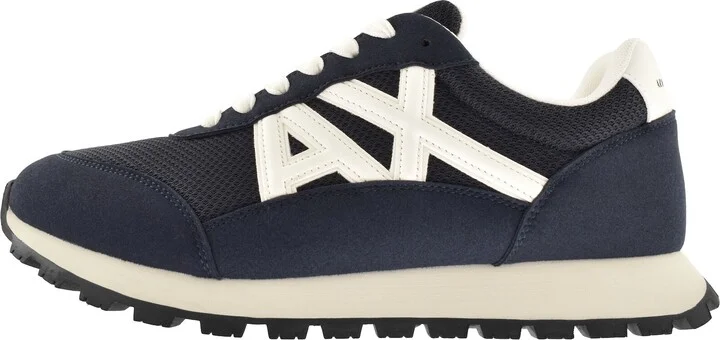 Logo Trainers Navy