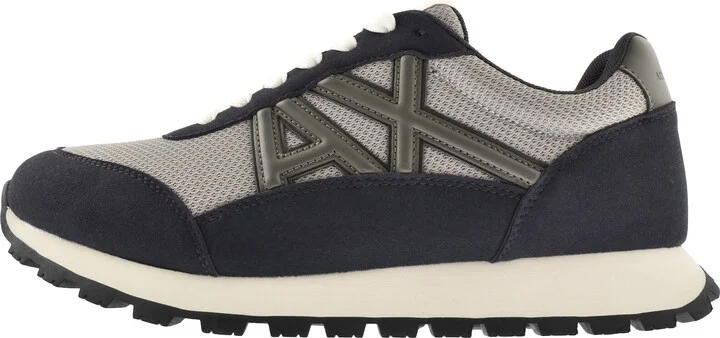 Logo Trainers Navy