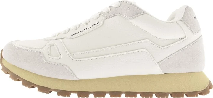Logo Trainers White