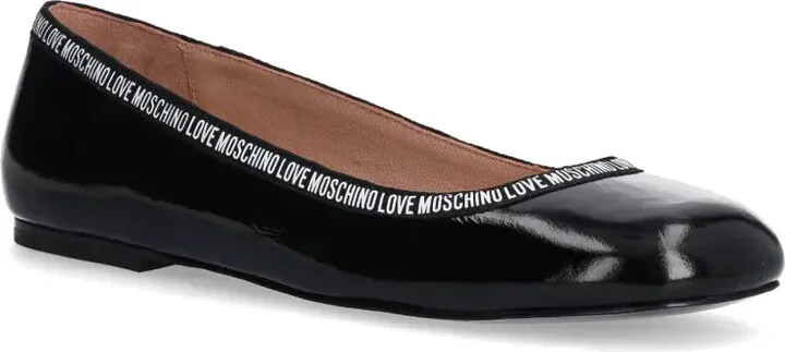 Logo-Trim Ballet Flats - Image 2