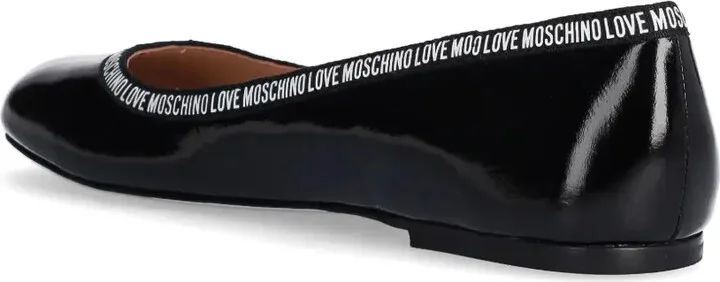 Logo-Trim Ballet Flats - Image 3