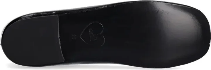 Logo-Trim Ballet Flats - Image 5