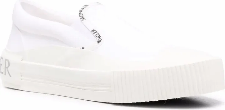 Logo Trimmed Slip-On Sneakers - Image 2