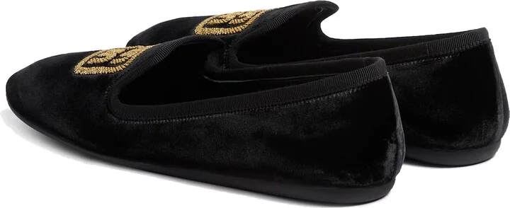 Logo Velvet Flats - Image 3