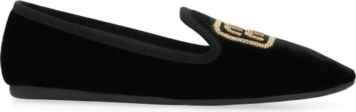 Logo Velvet Flats