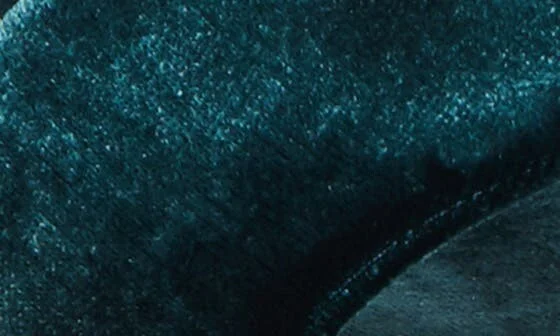 Logo Velvet Slide Sandal - Image 6