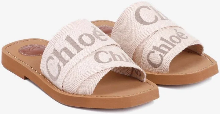 Logo Woody Flat Mules - Image 2