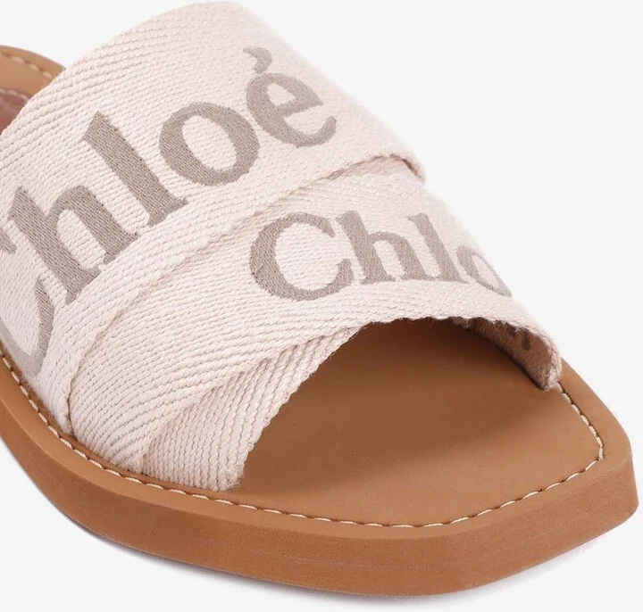 Logo Woody Flat Mules - Image 3