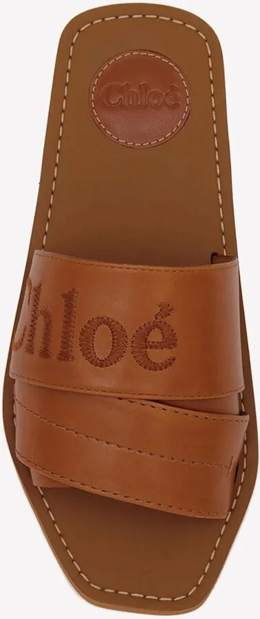 Logo Woody Flat Mules - Image 2