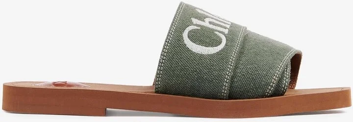 Logo Woody Sandals