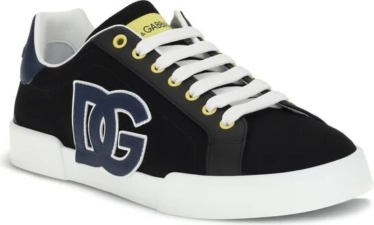 Logoed Men's Sneakers - Image 2