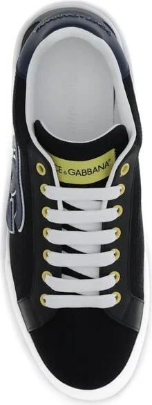 Logoed Men's Sneakers - Image 4