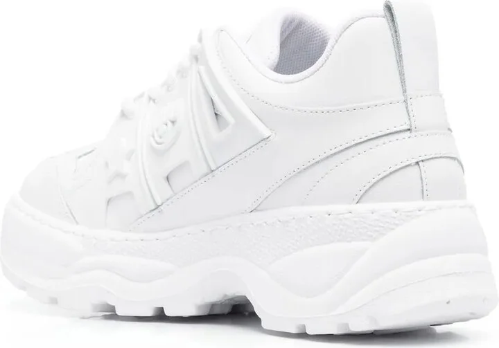 Logomania low-top sneakers - Image 3
