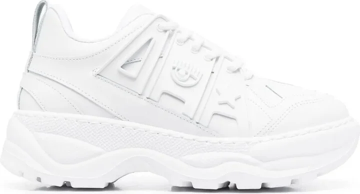 Logomania low-top sneakers