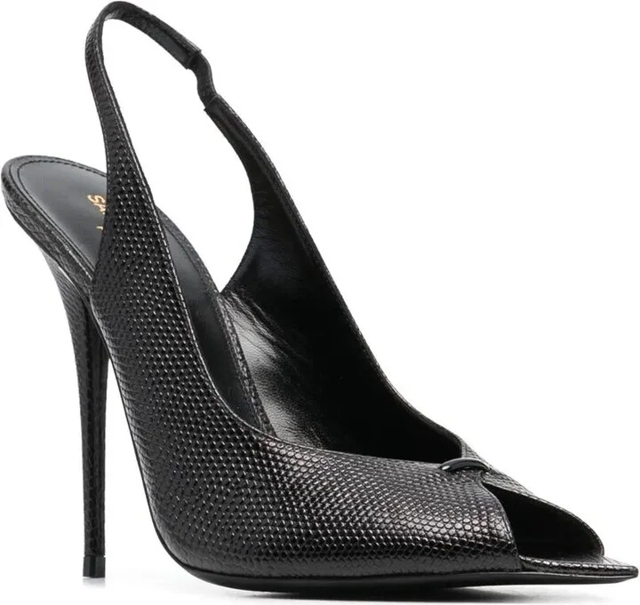 Lola 110mm slingback pumps - Image 2