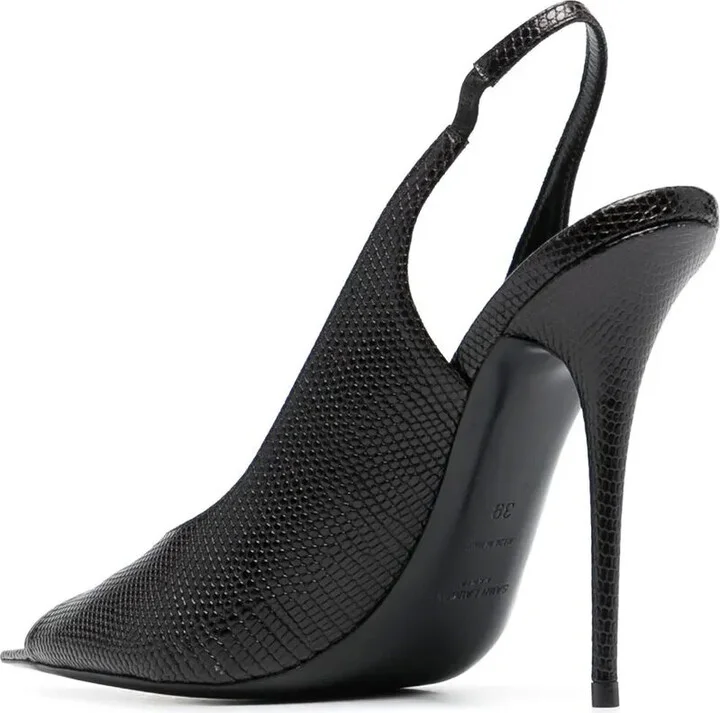 Lola 110mm slingback pumps - Image 3