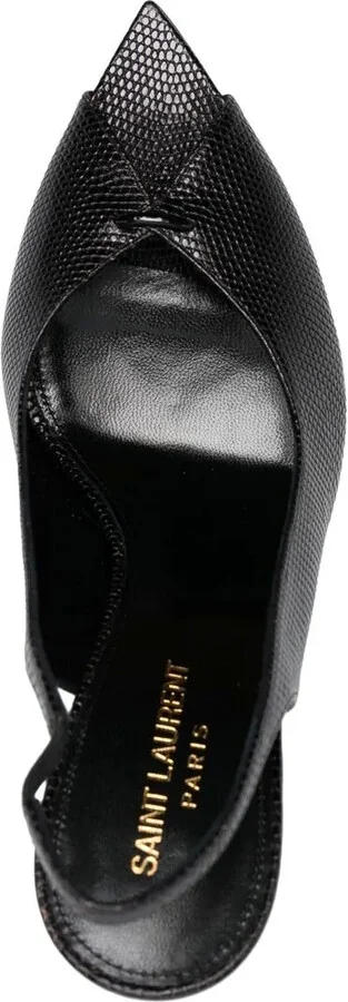 Lola 110mm slingback pumps - Image 4
