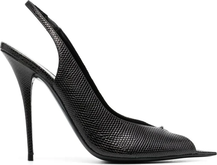 Lola 110mm slingback pumps
