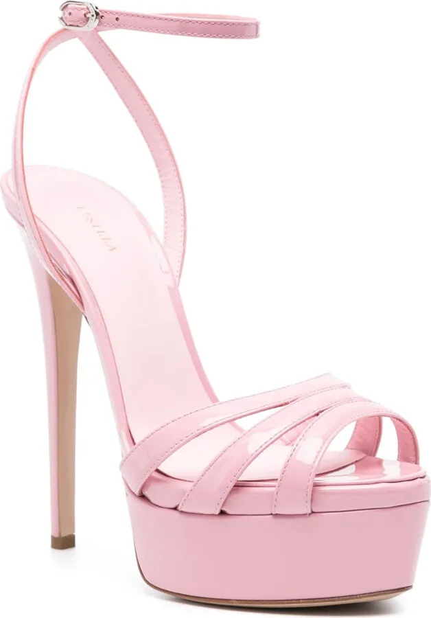 Lola 140mm platform sandals - Image 2