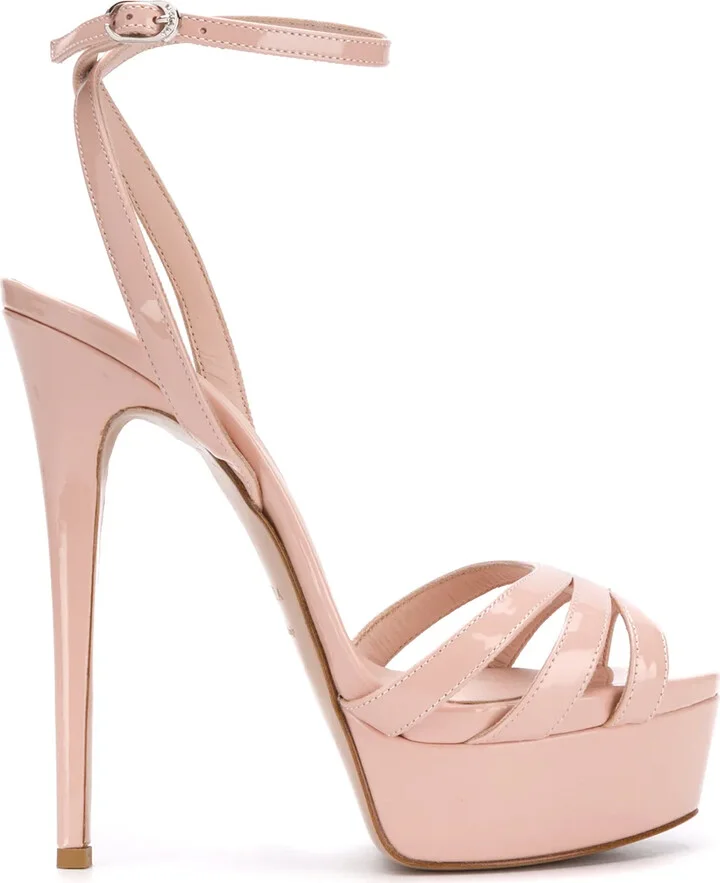 Lola 140mm platform sandals
