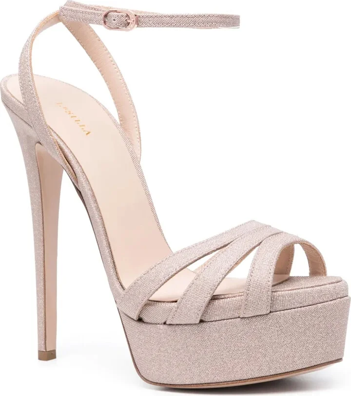 Lola 150mm platform sandals - Image 2