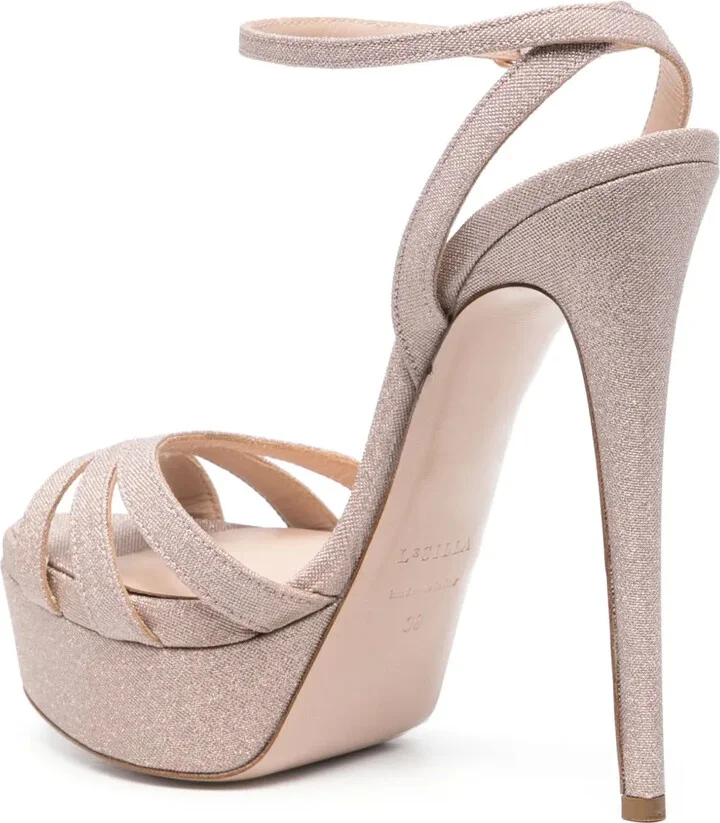 Lola 150mm platform sandals - Image 3
